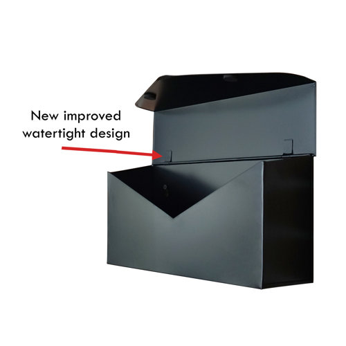 NACH Envelope Wall Mounted Mailbox & Reviews Wayfair